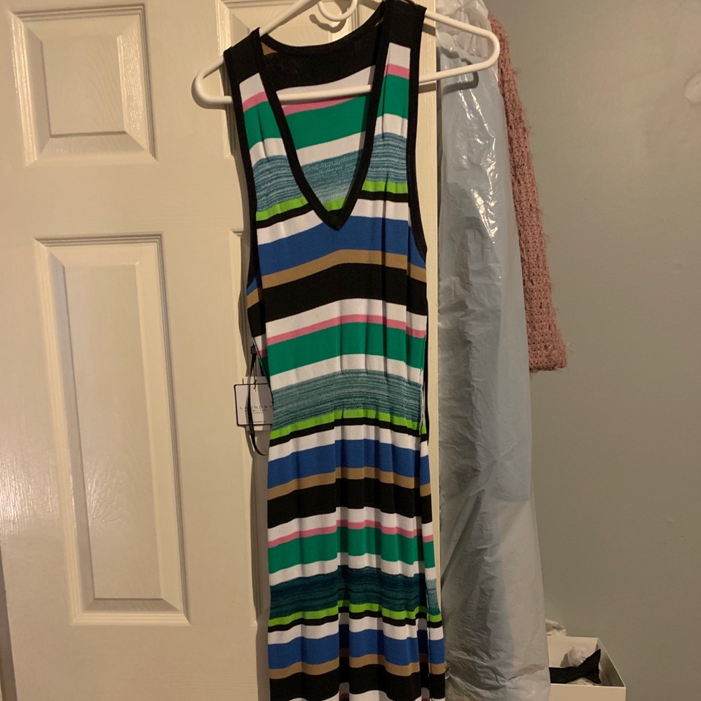 Midi bodycon dress new with tags